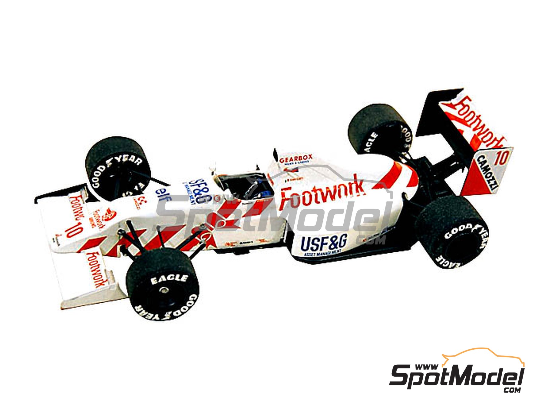 Tameo Kits TMK124: Car scale model kit 1/43 scale - Arrows